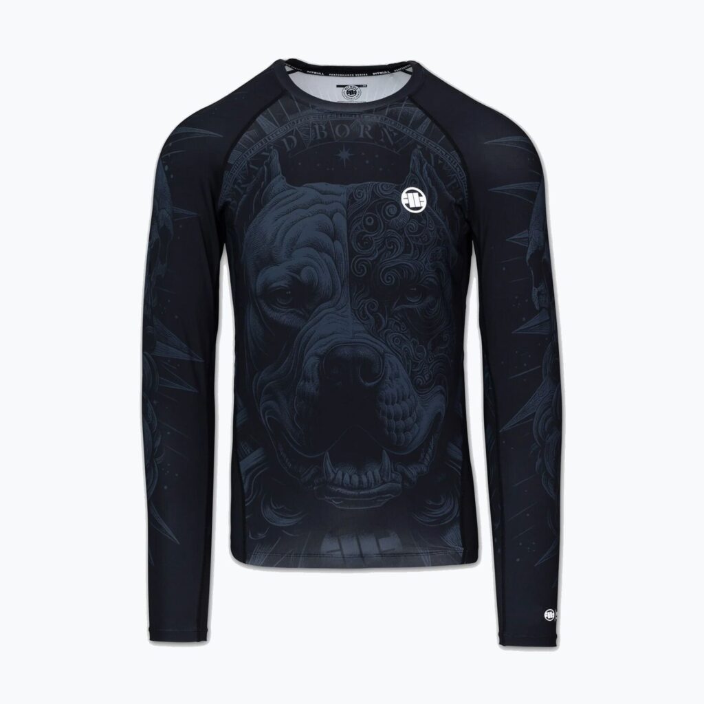 Рашгард Pitbull World Rashguard black