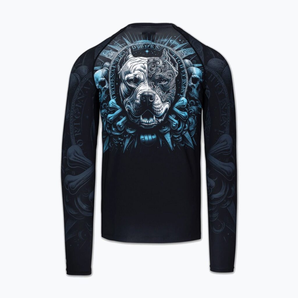 Рашгард Pitbull World Rashguard black
