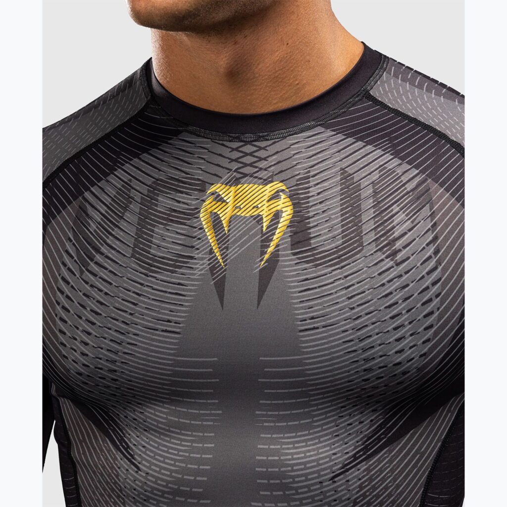 Рашгард Venum Galactic 3.0 LS black/gold