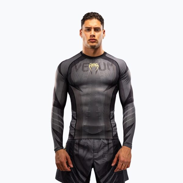 Рашгард Venum Galactic 3.0 LS black/gold