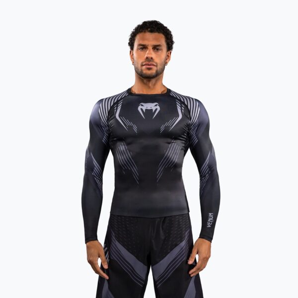 Рашгард Venum No-Gi 6.0 black/grey