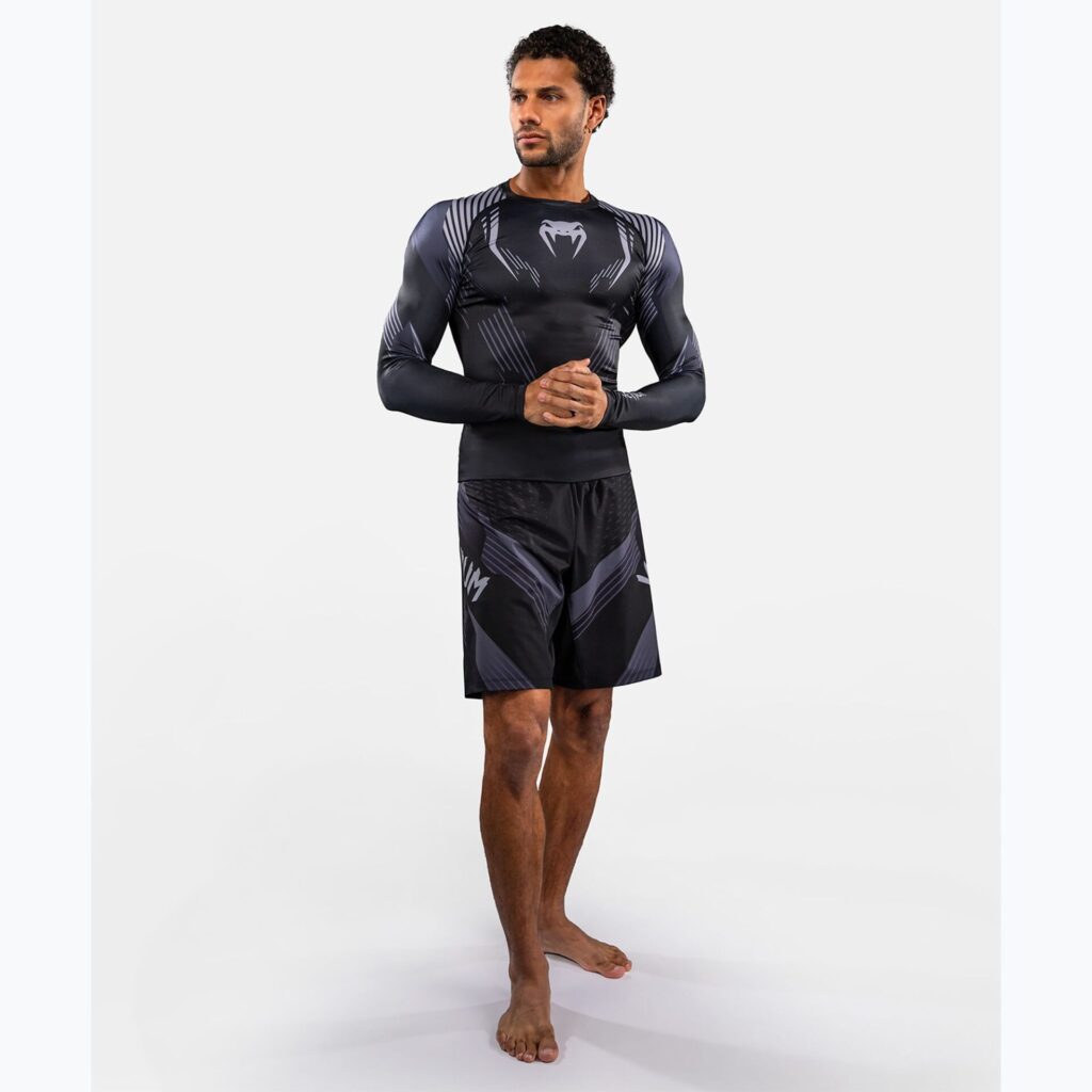 Рашгард Venum No-Gi 6.0 black/grey