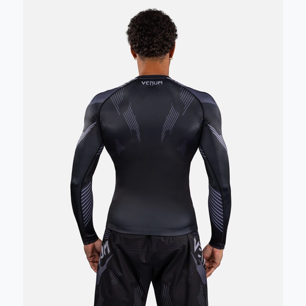 Рашгард Venum No-Gi 6.0 black/grey