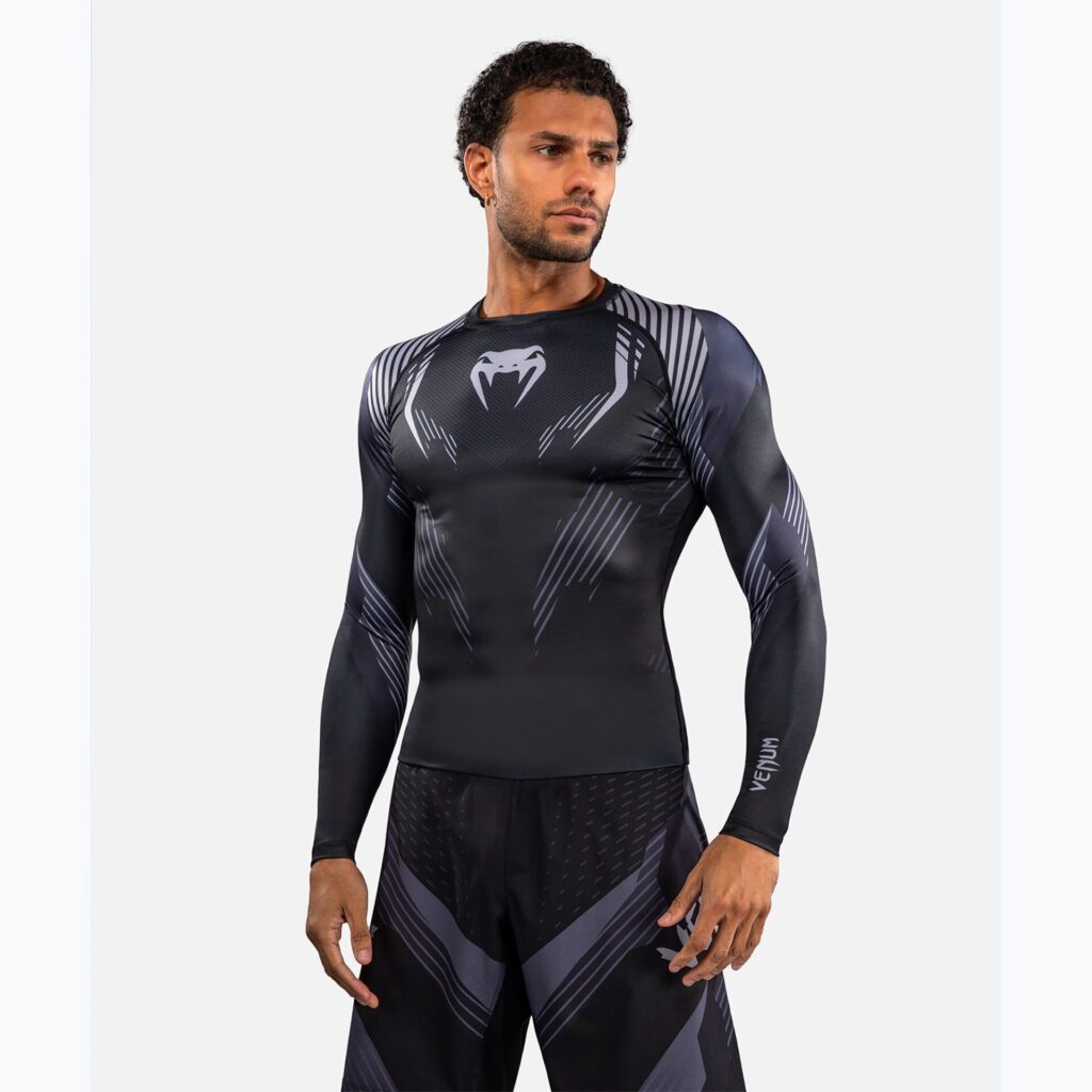 Рашгард Venum No-Gi 6.0 black/grey