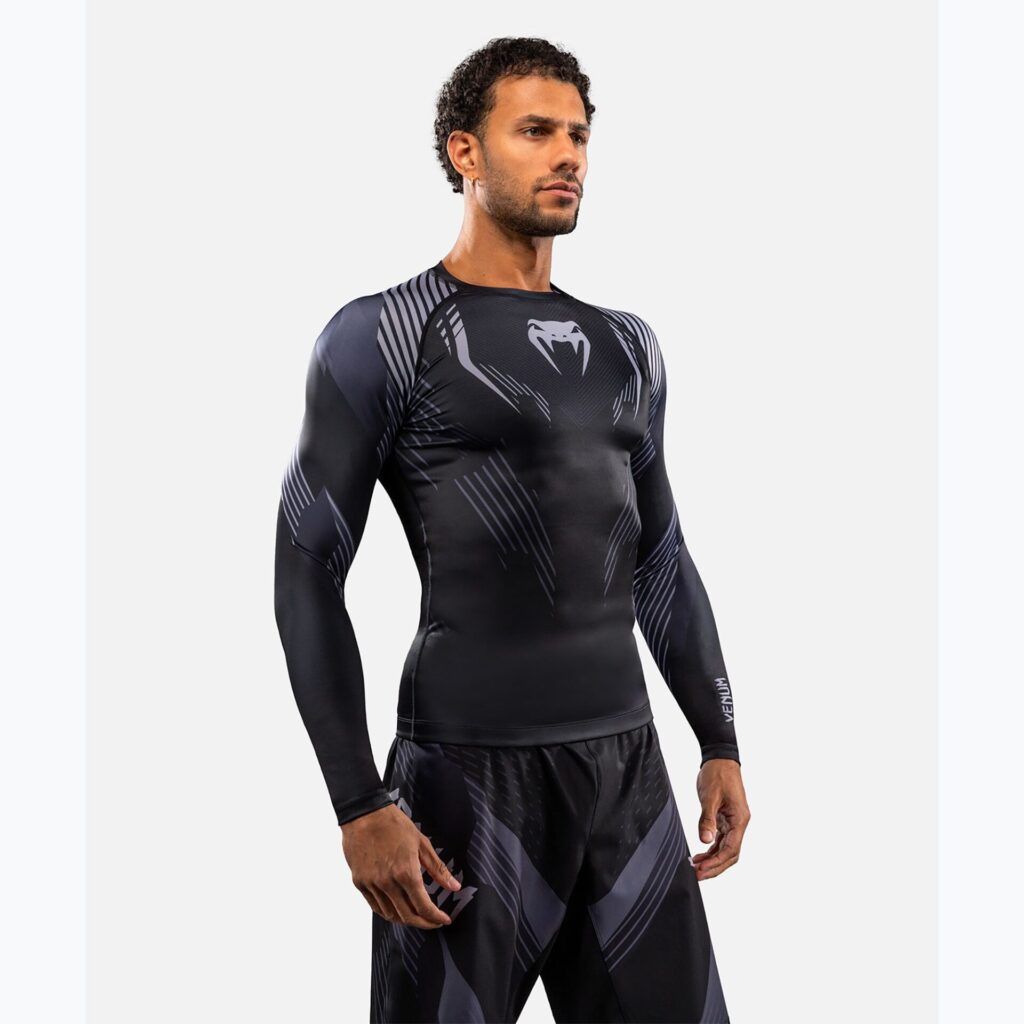 Рашгард Venum No-Gi 6.0 black/grey