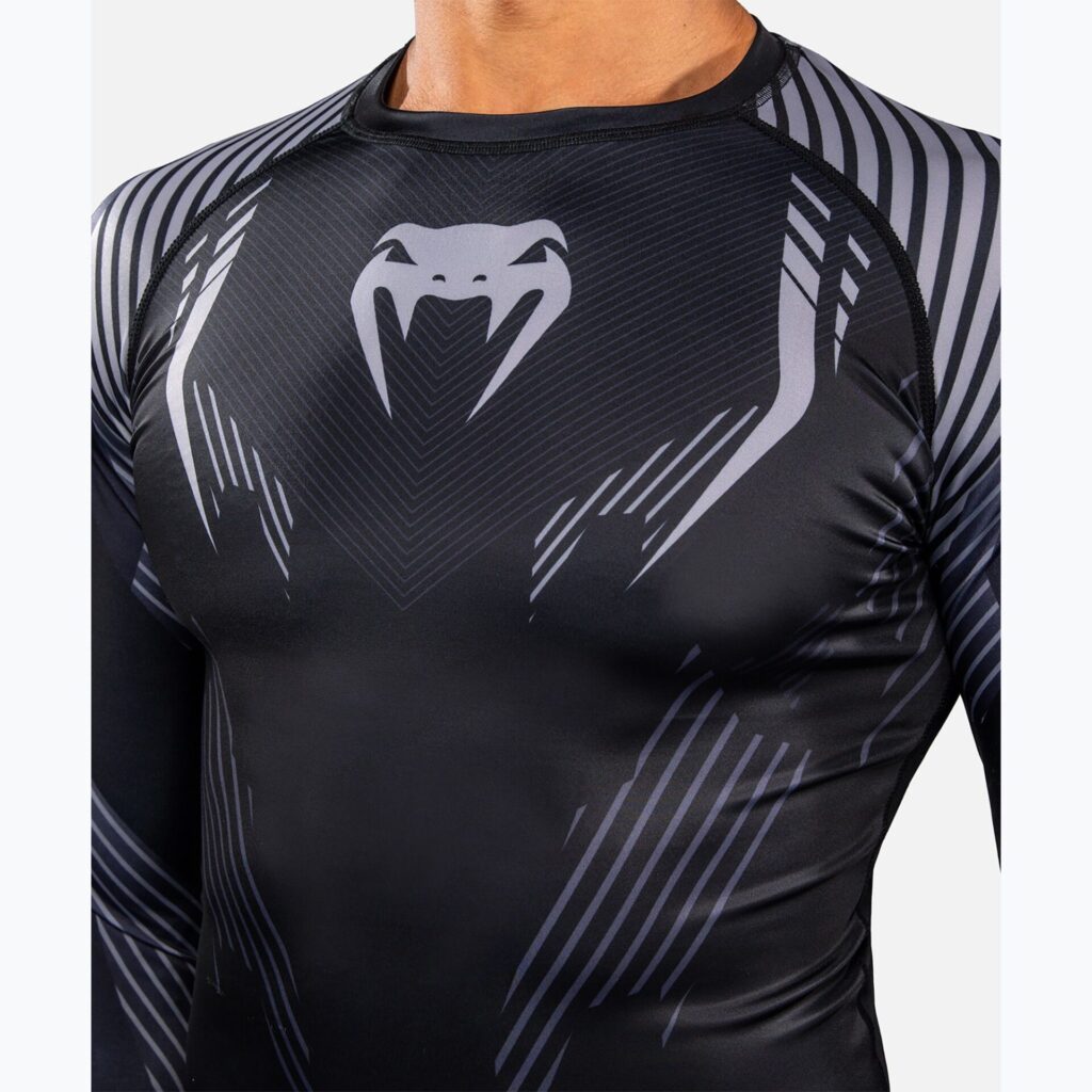 Рашгард Venum No-Gi 6.0 black/grey