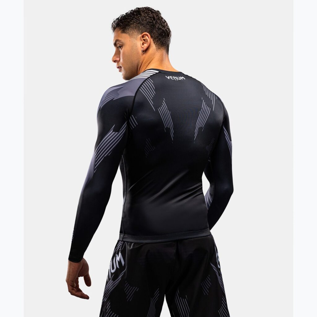 Рашгард Venum No-Gi 6.0 black/white