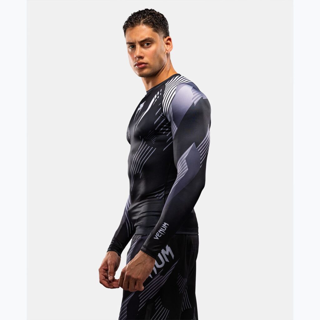 Рашгард Venum No-Gi 6.0 black/white
