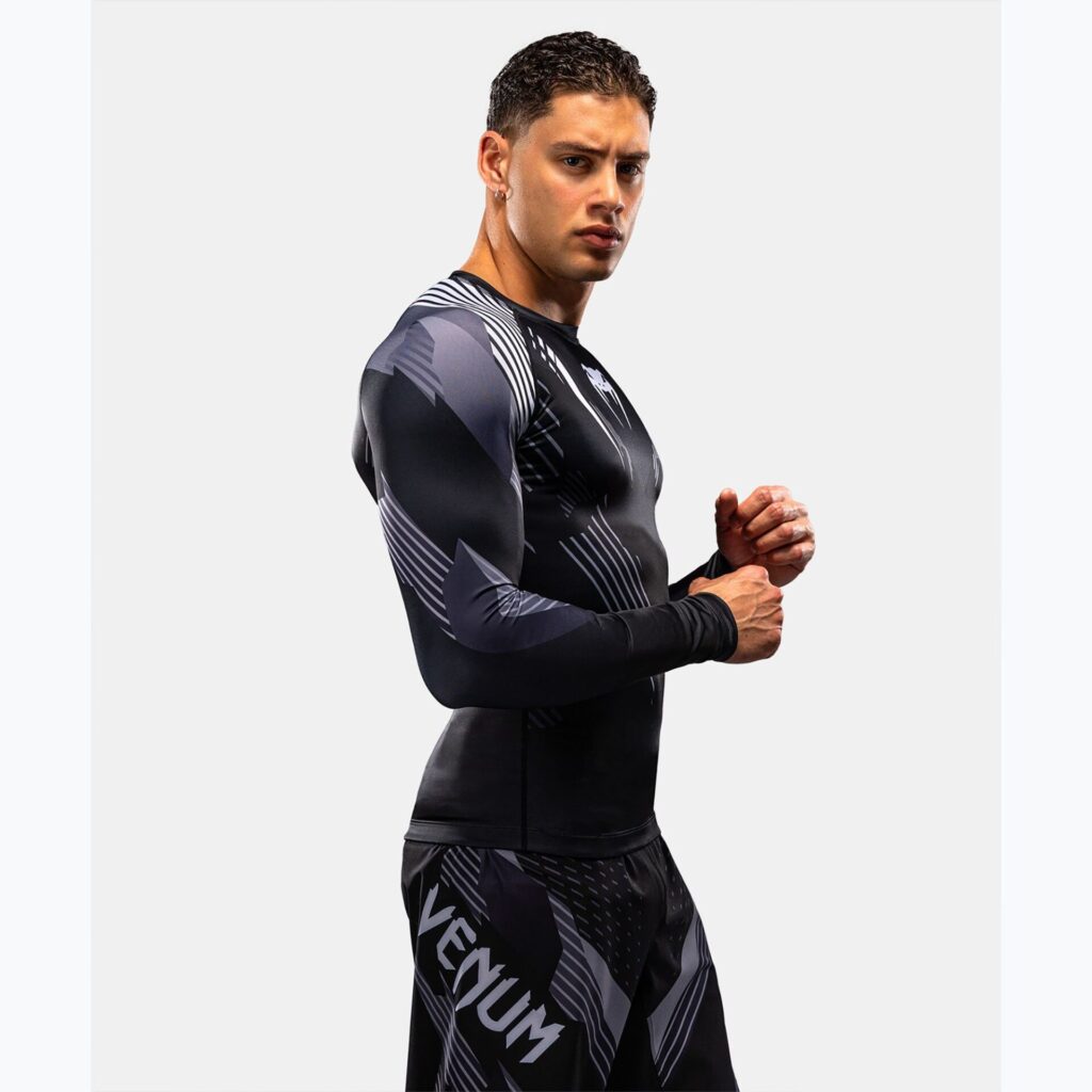 Рашгард Venum No-Gi 6.0 black/white