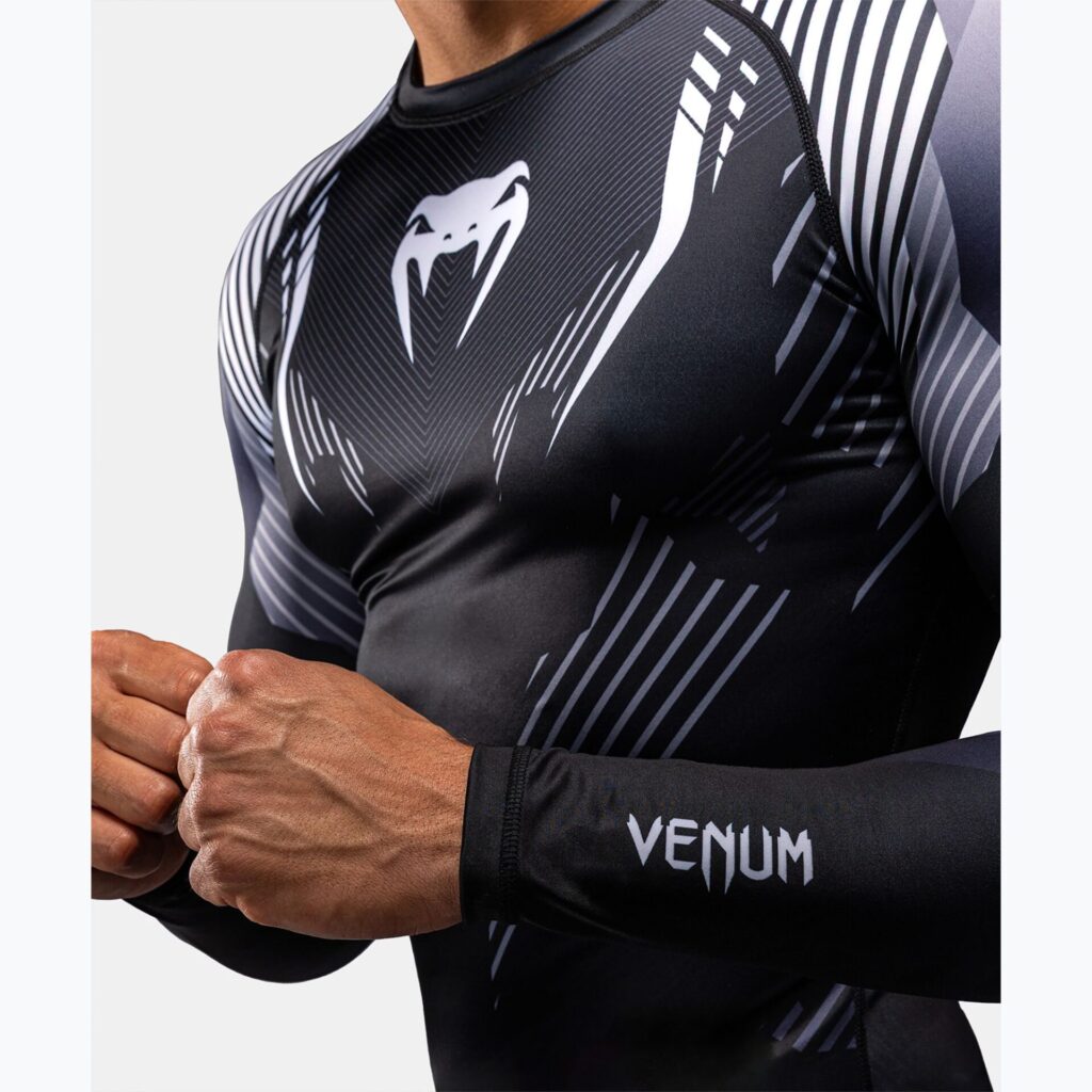 Рашгард Venum No-Gi 6.0 black/white