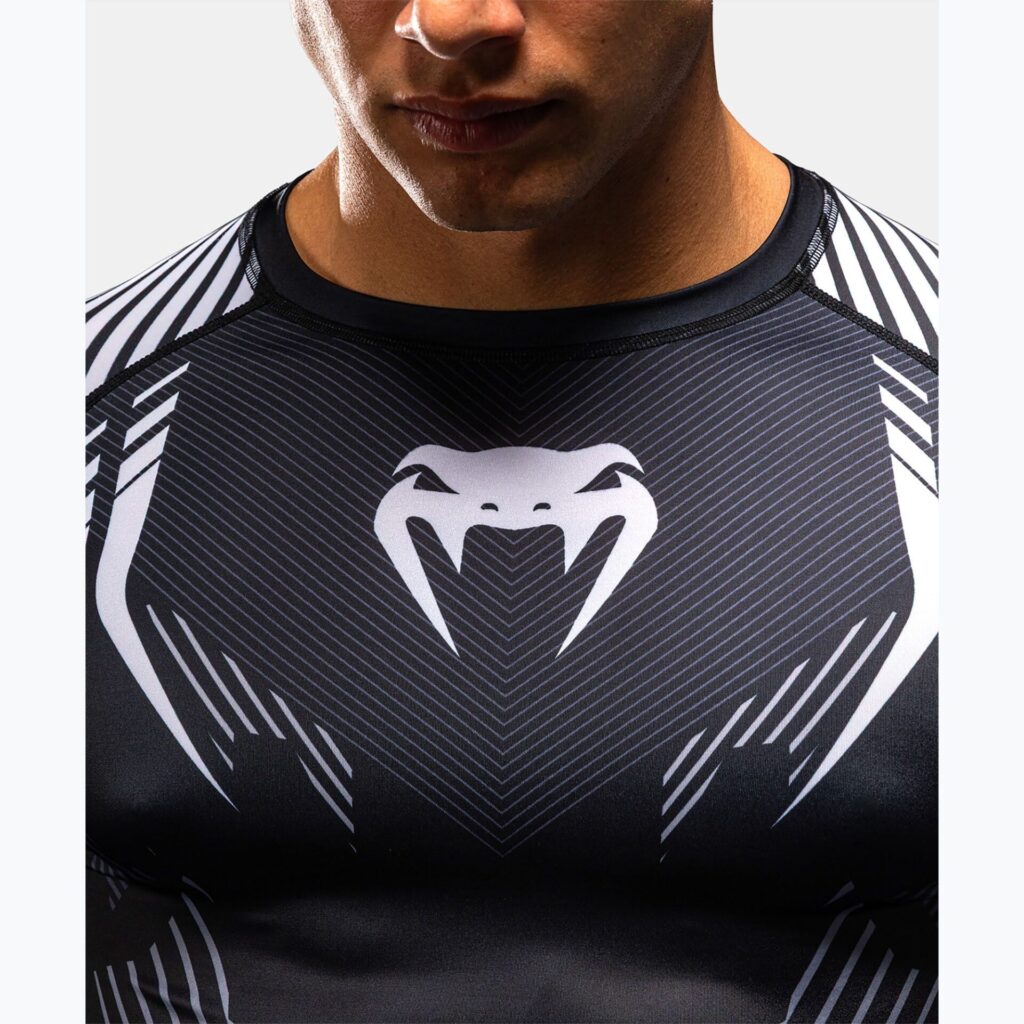 Рашгард Venum No-Gi 6.0 black/white
