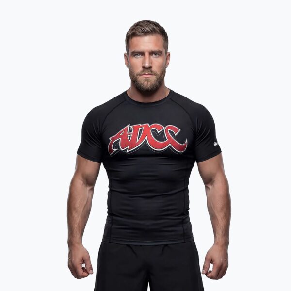 Рашгард Pitbull ADCC Rashguard black