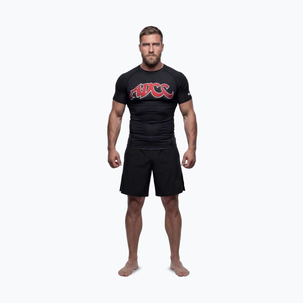 Рашгард Pitbull ADCC Rashguard black