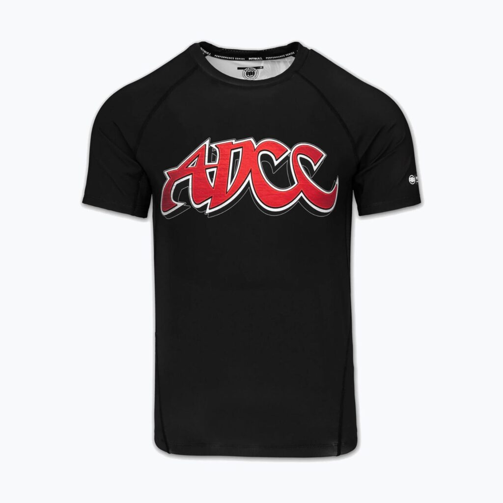 Рашгард Pitbull ADCC Rashguard black