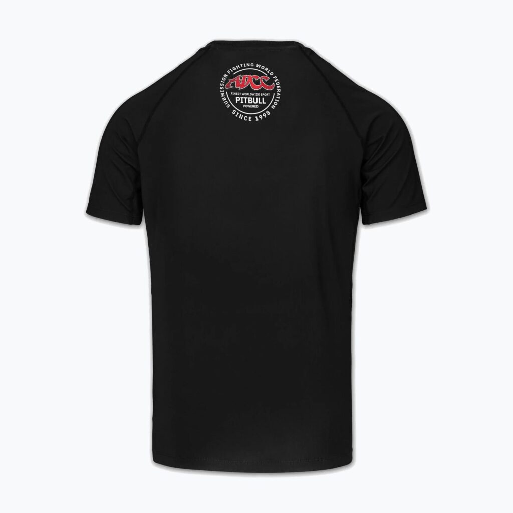 Рашгард Pitbull ADCC Rashguard black