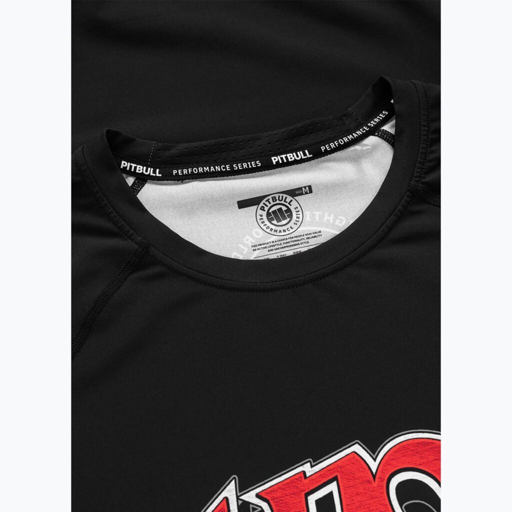 Рашгард Pitbull ADCC Rashguard black