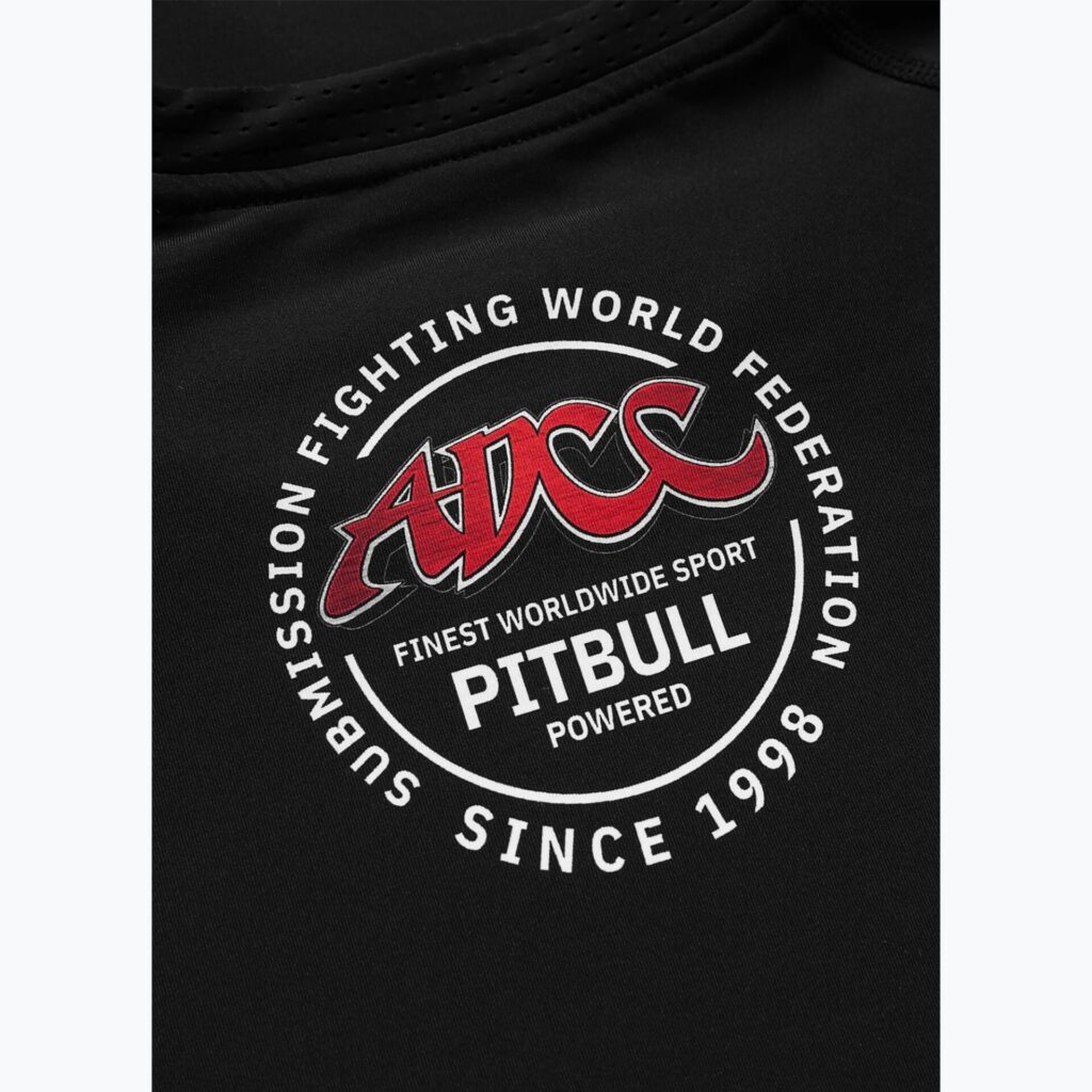 Рашгард Pitbull ADCC Rashguard black