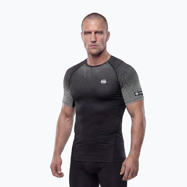 Рашгард Pitbull Belt Rashguard black