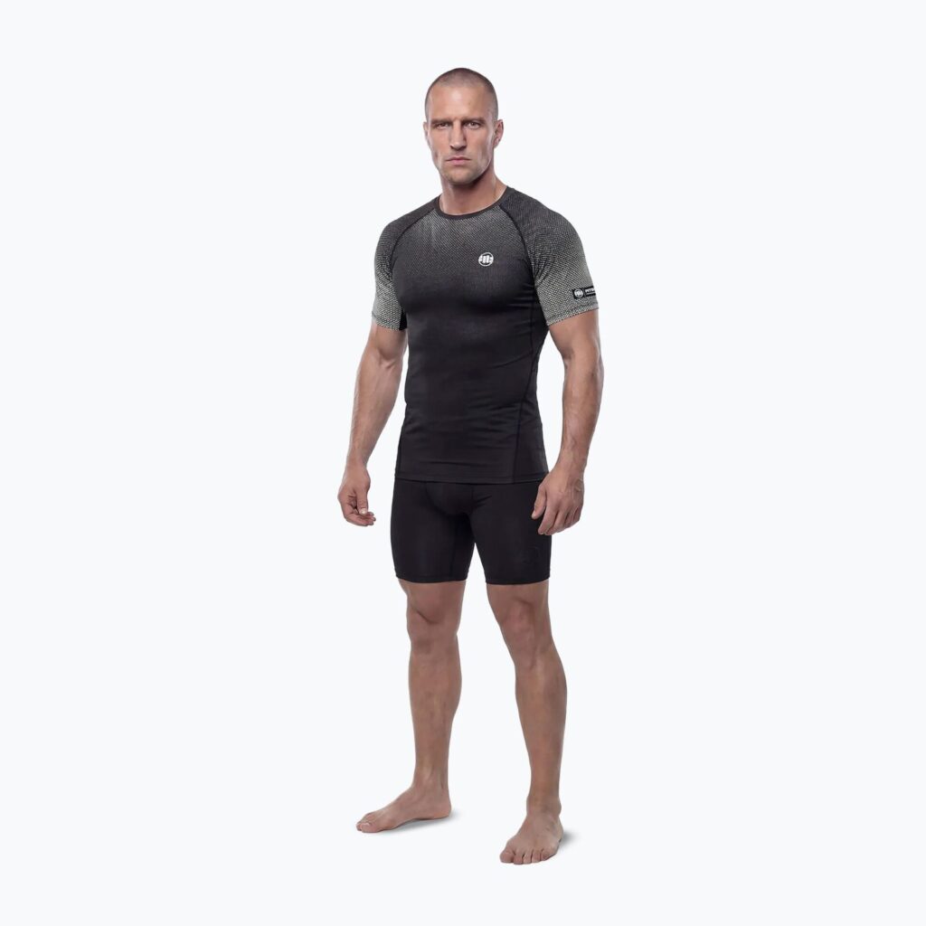 Рашгард Pitbull Belt Rashguard black