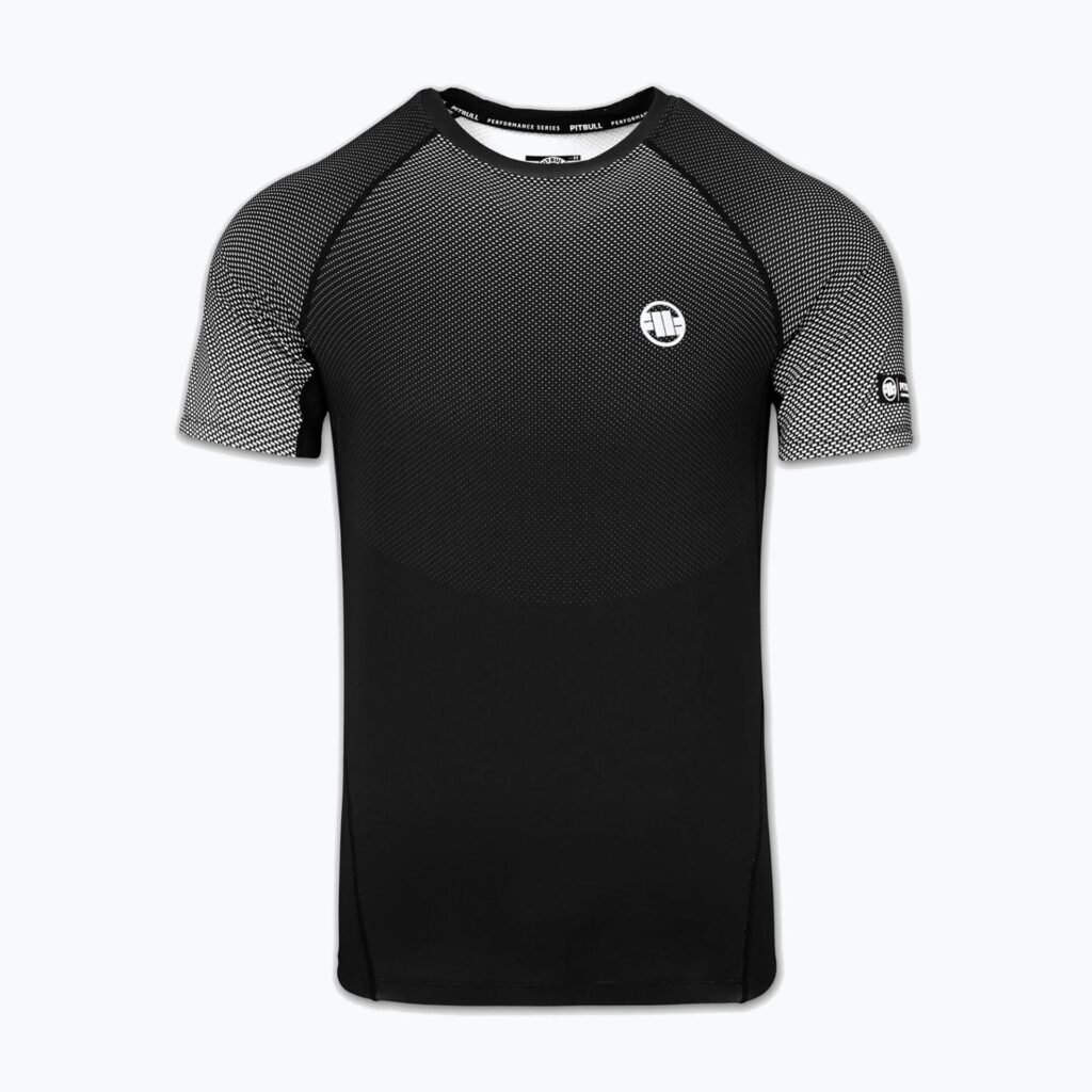 Рашгард Pitbull Belt Rashguard black