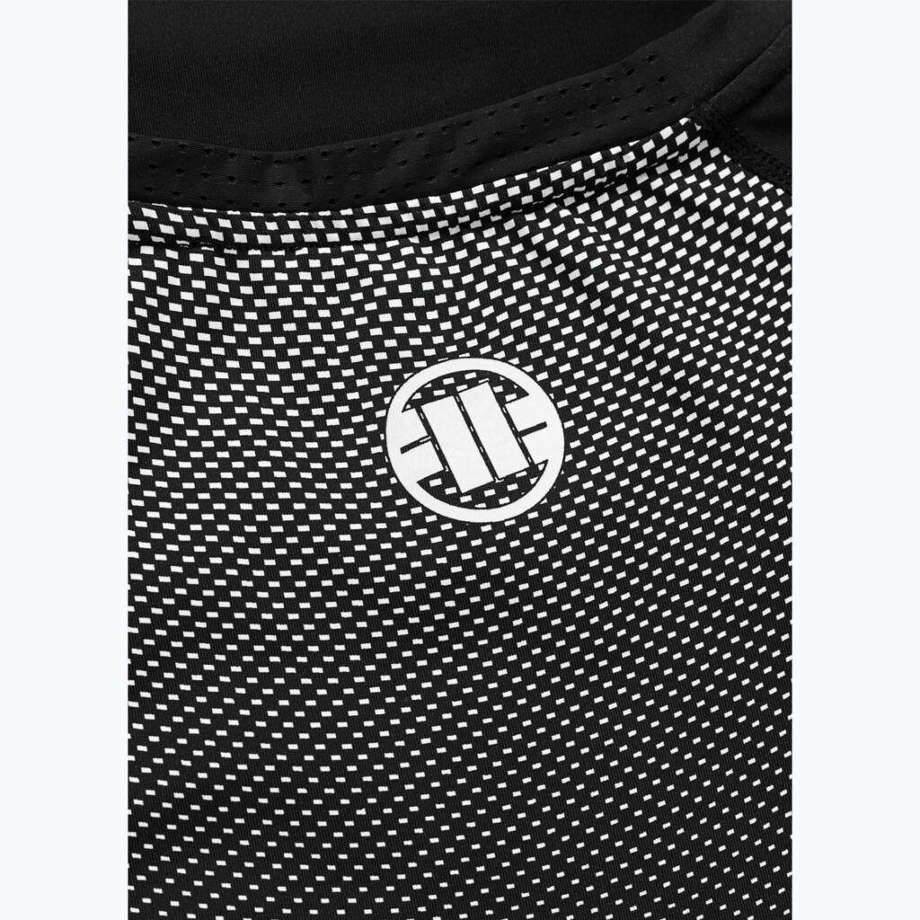 Рашгард Pitbull Belt Rashguard black