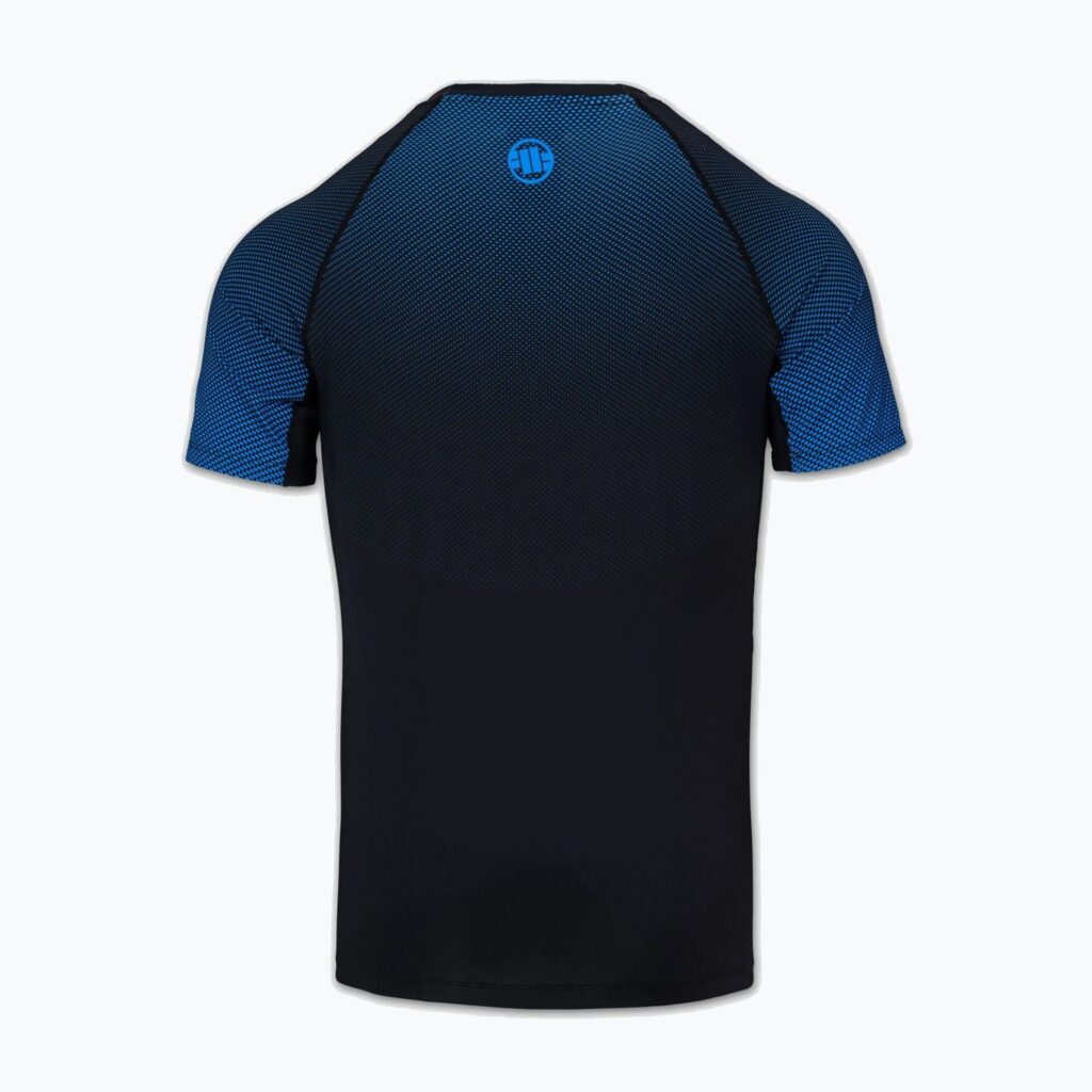 Рашгард Pitbull Belt Rashguard blue