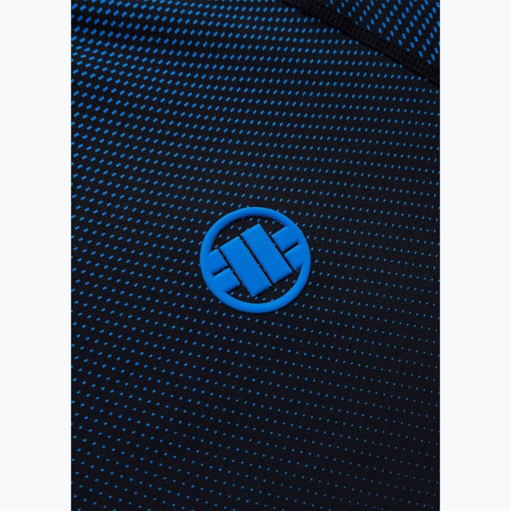 Рашгард Pitbull Belt Rashguard blue