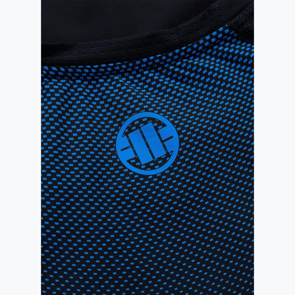 Рашгард Pitbull Belt Rashguard blue