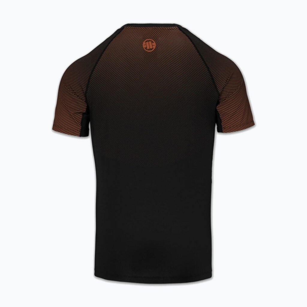 Рашгард Pitbull Belt Rashguard brown