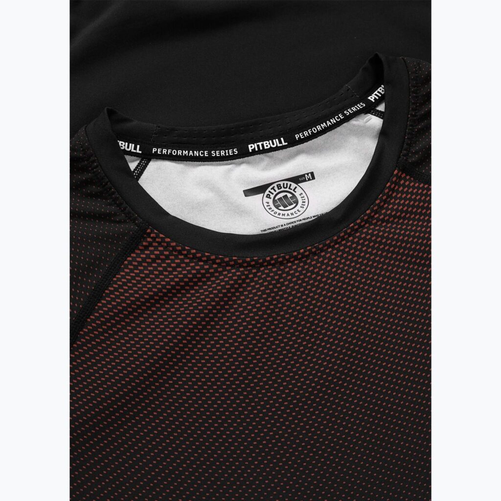 Рашгард Pitbull Belt Rashguard brown