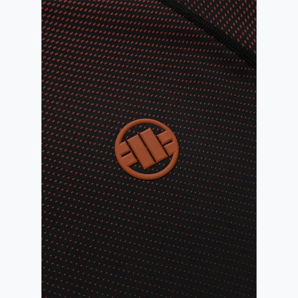 Рашгард Pitbull Belt Rashguard brown
