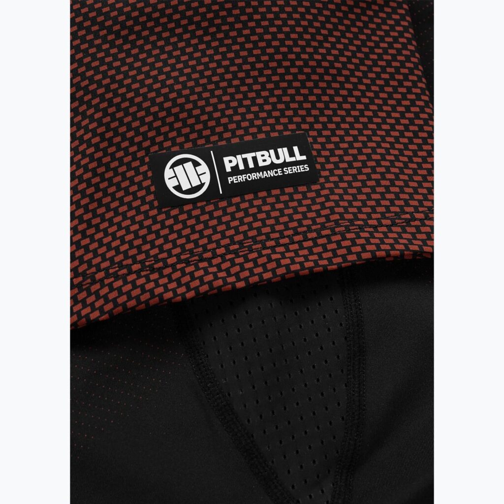 Рашгард Pitbull Belt Rashguard brown
