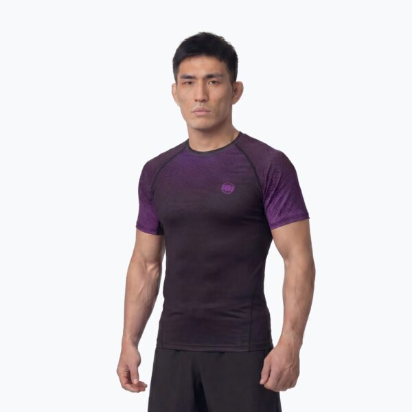 Рашгард Pitbull Belt Rashguard purple