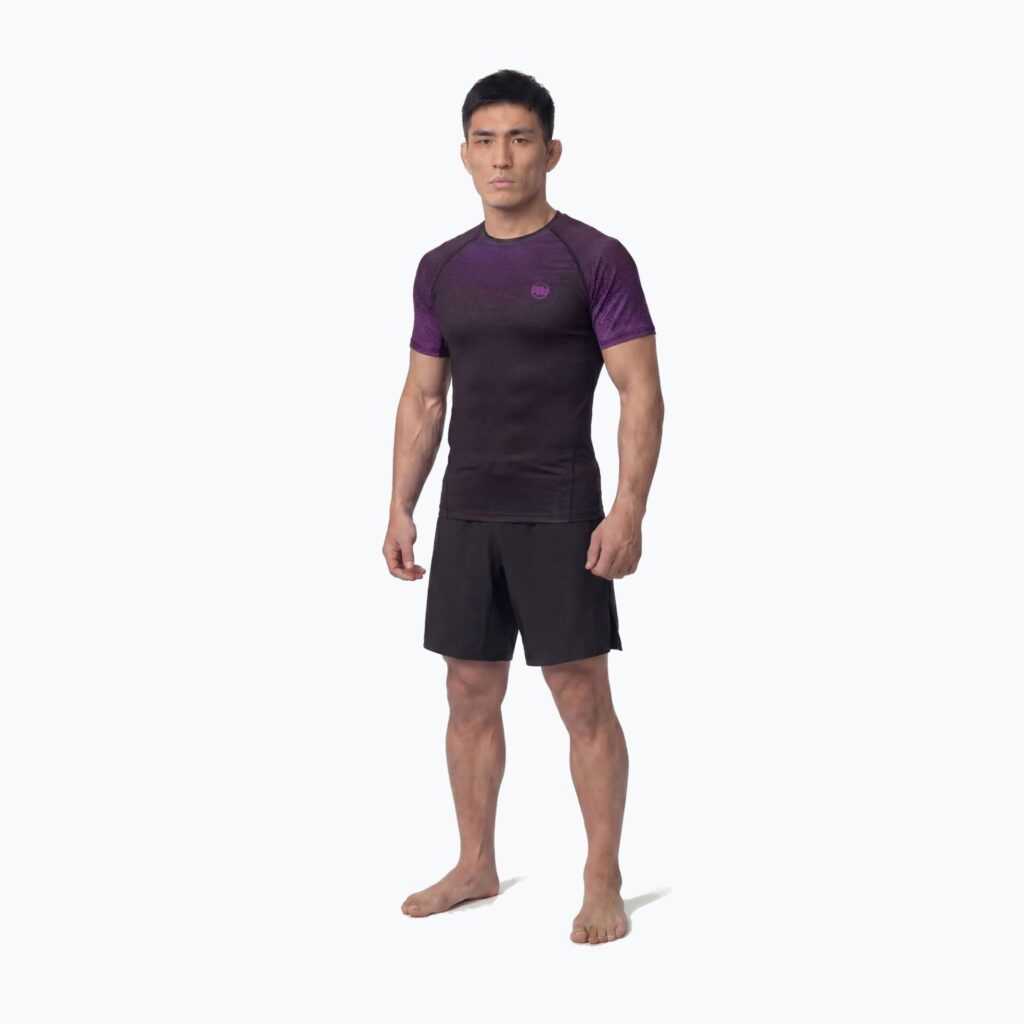 Рашгард Pitbull Belt Rashguard purple