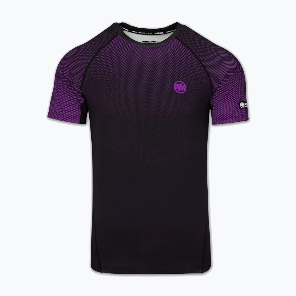 Рашгард Pitbull Belt Rashguard purple