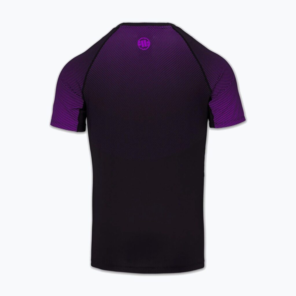 Рашгард Pitbull Belt Rashguard purple
