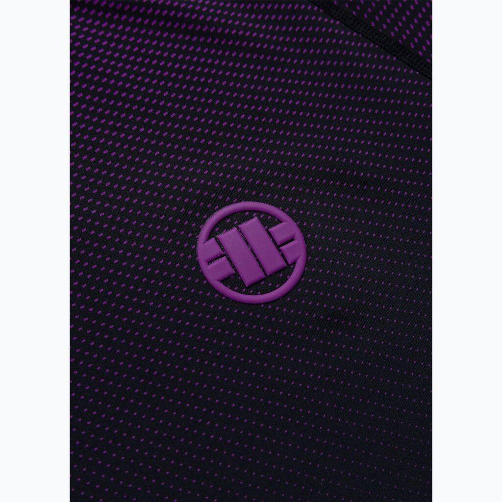 Рашгард Pitbull Belt Rashguard purple