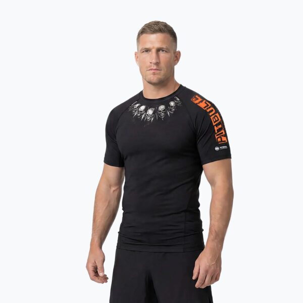 Рашгард Pitbull Blacky Rashguard black