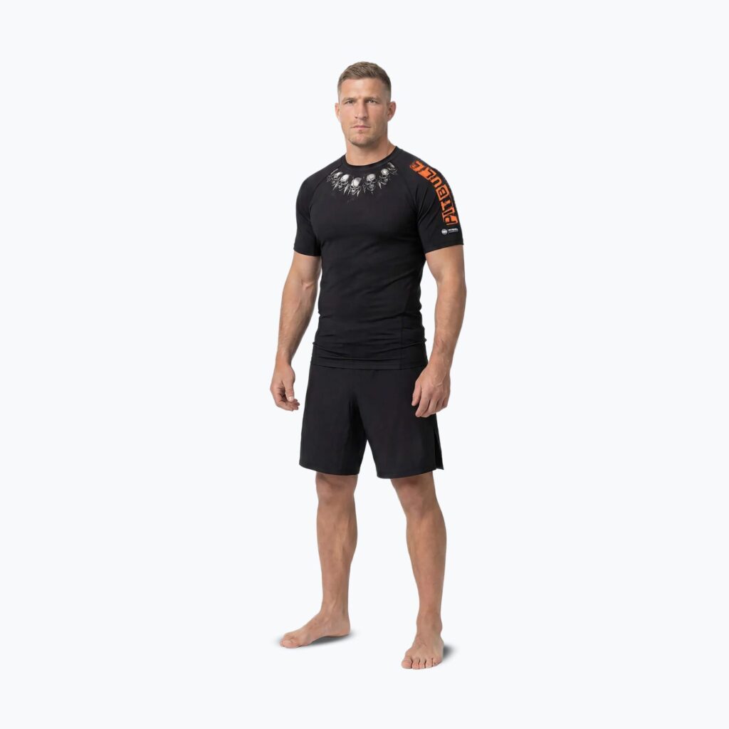 Рашгард Pitbull Blacky Rashguard black