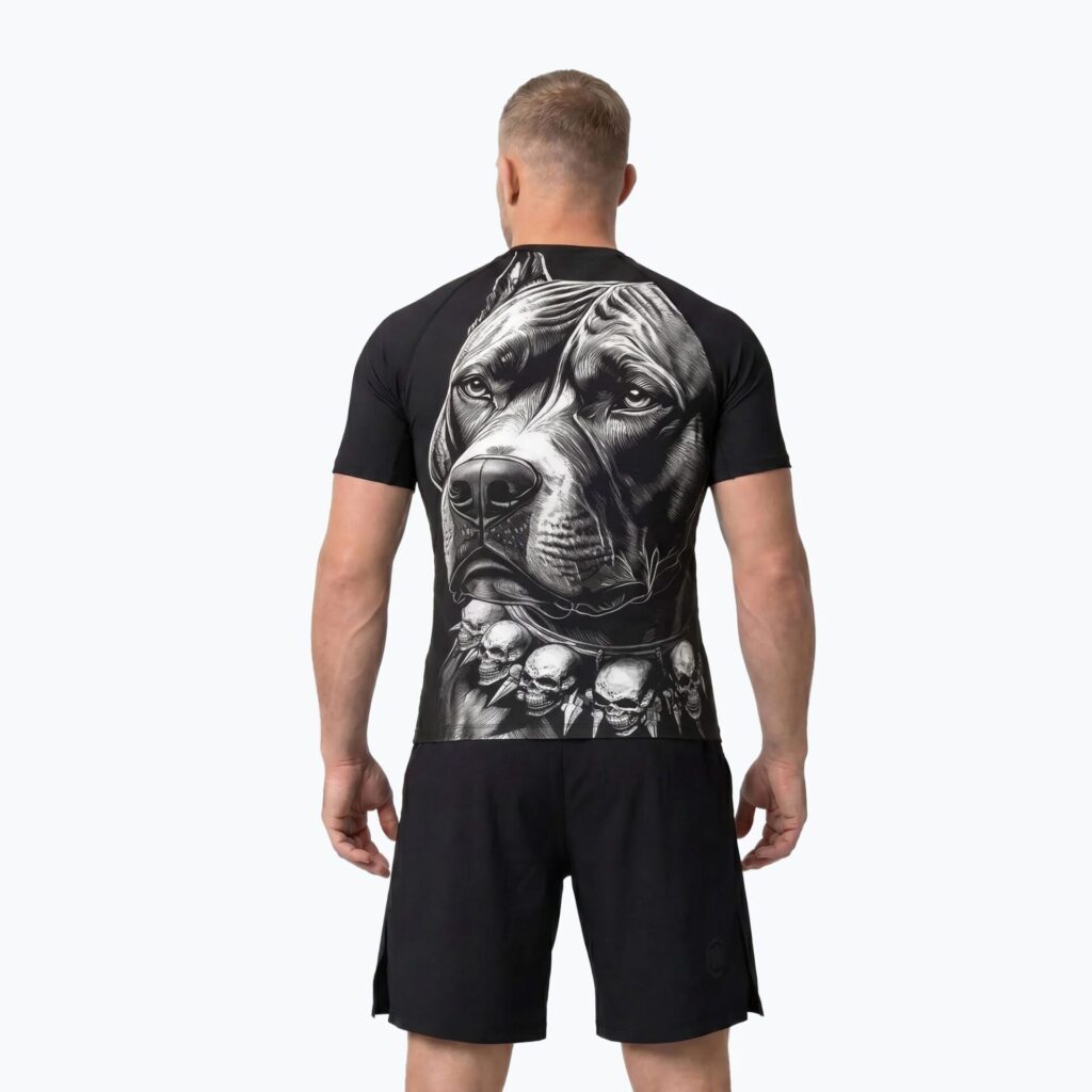Рашгард Pitbull Blacky Rashguard black