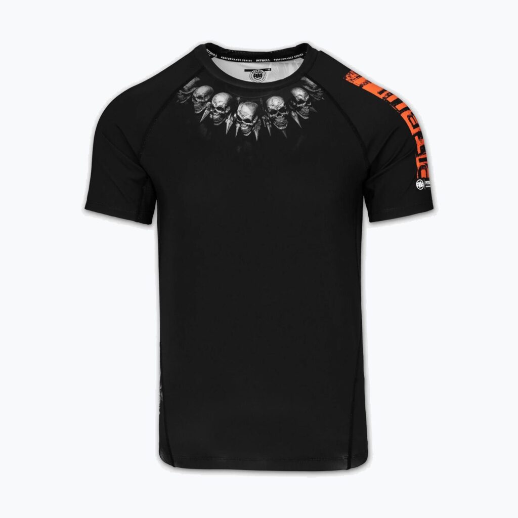 Рашгард Pitbull Blacky Rashguard black