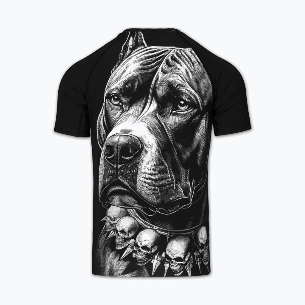 Рашгард Pitbull Blacky Rashguard black