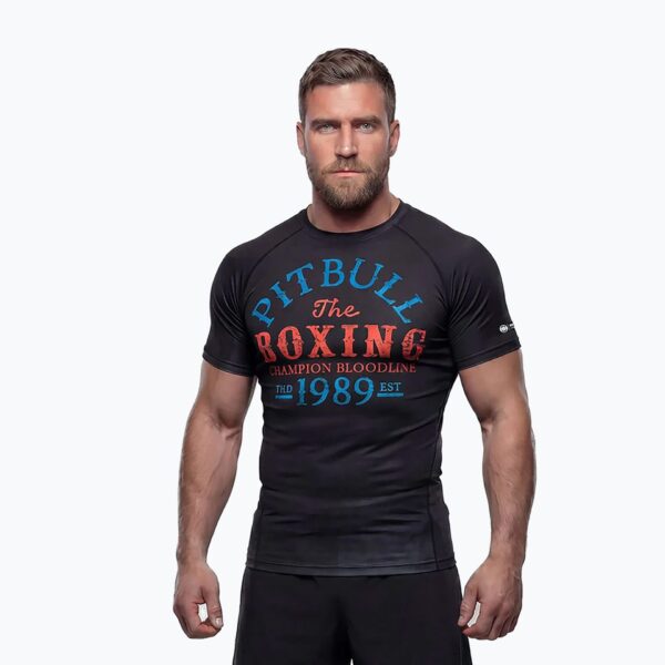 Рашгард Pitbull Champion Bloodline Rashguard black