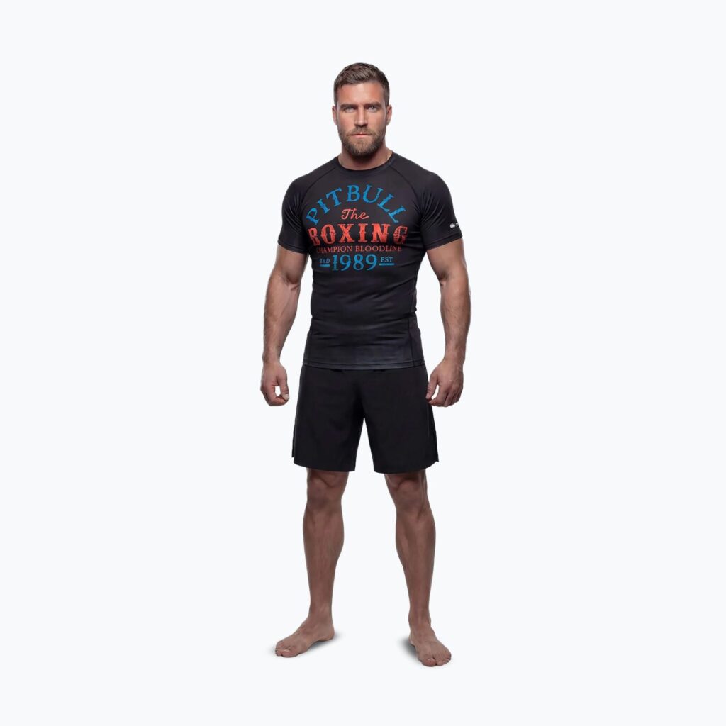Рашгард Pitbull Champion Bloodline Rashguard black