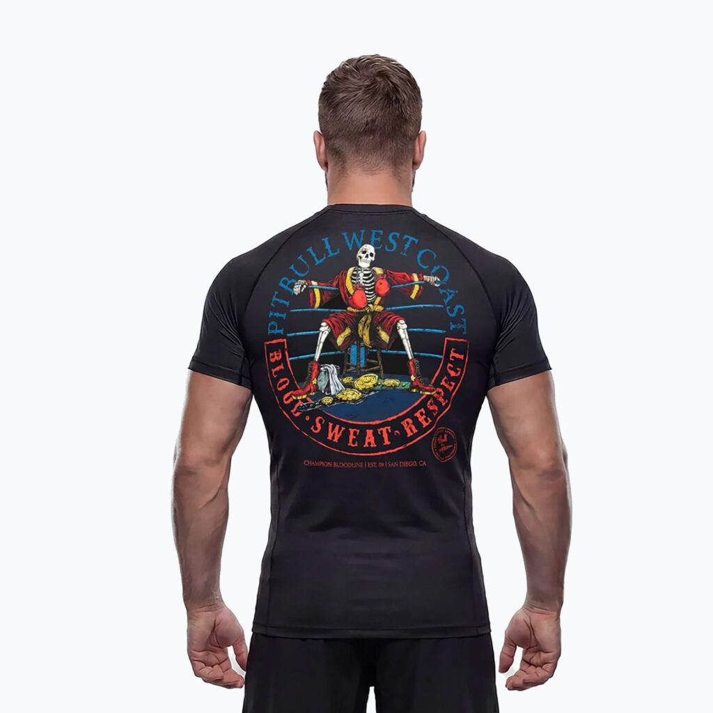 Рашгард Pitbull Champion Bloodline Rashguard black