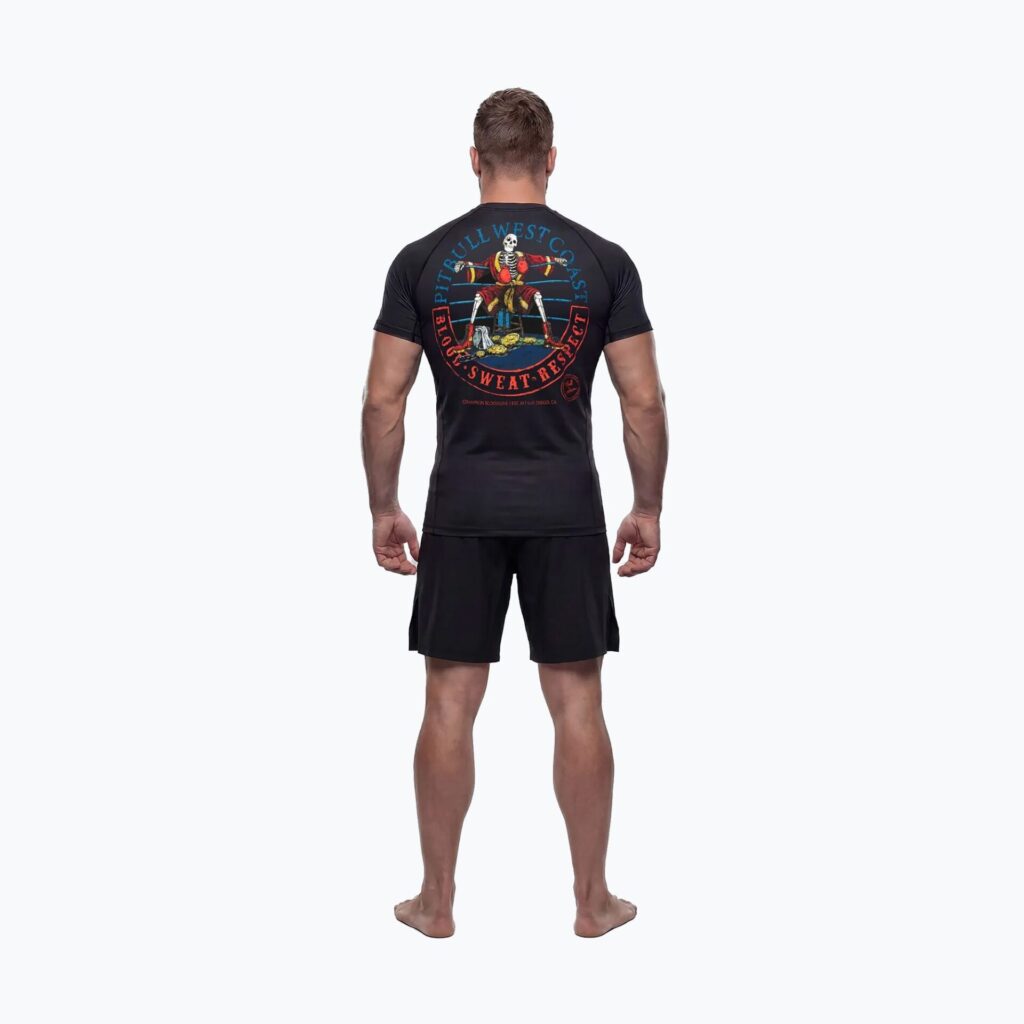 Рашгард Pitbull Champion Bloodline Rashguard black