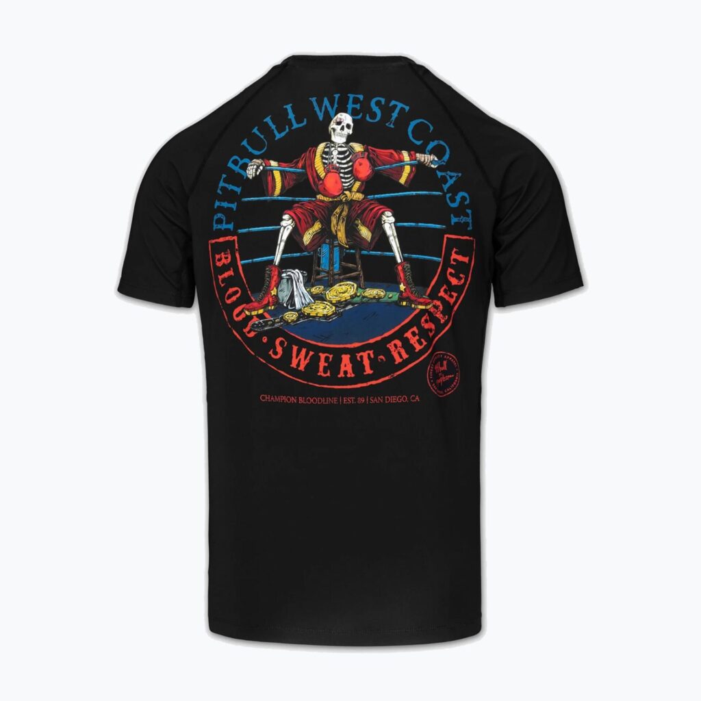 Рашгард Pitbull Champion Bloodline Rashguard black