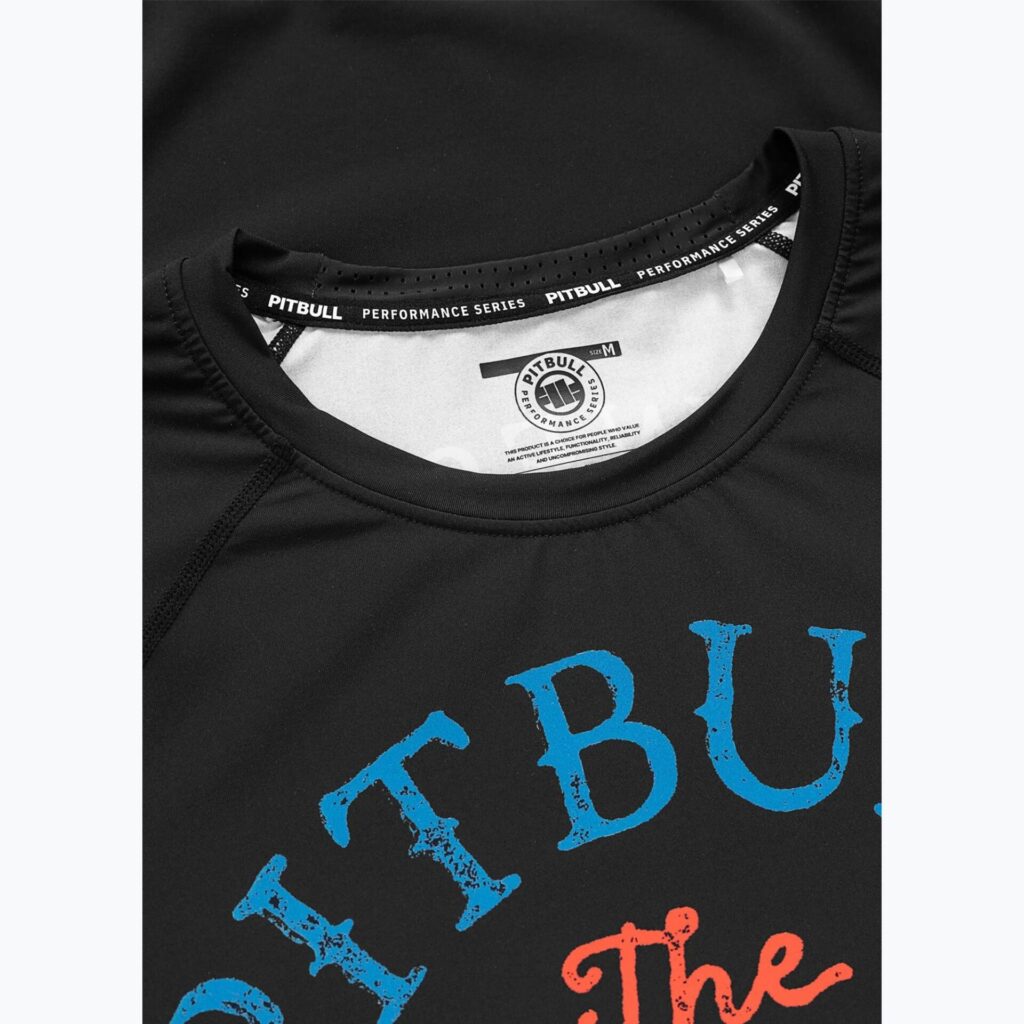 Рашгард Pitbull Champion Bloodline Rashguard black
