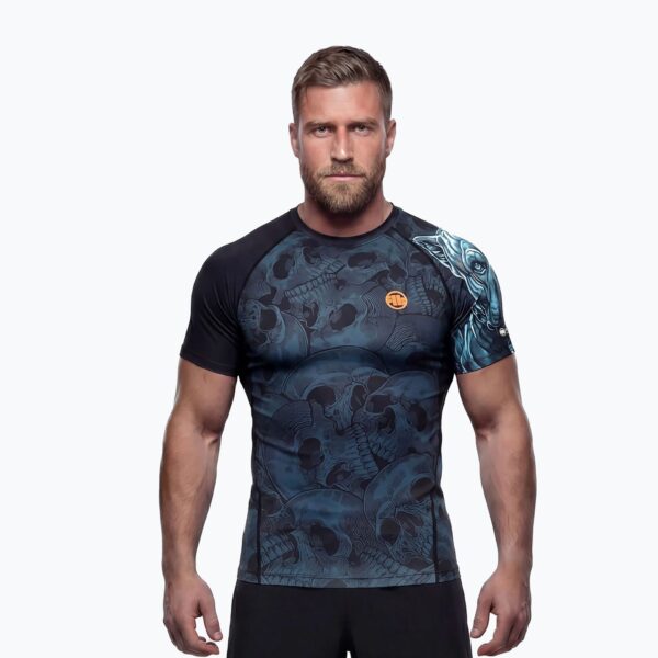 Рашгард Pitbull Guardian Angel Rashguard black