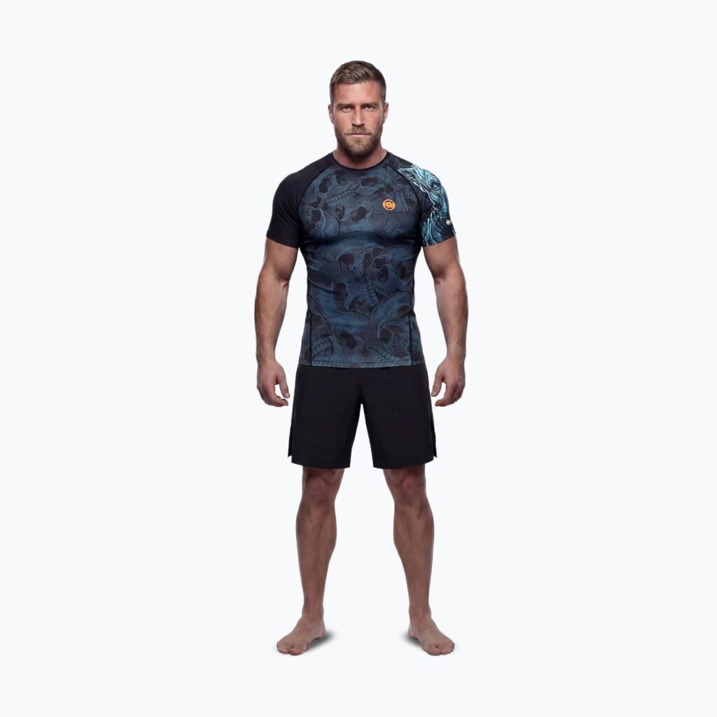 Рашгард Pitbull Guardian Angel Rashguard black